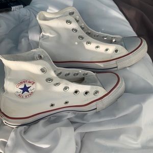 white converse